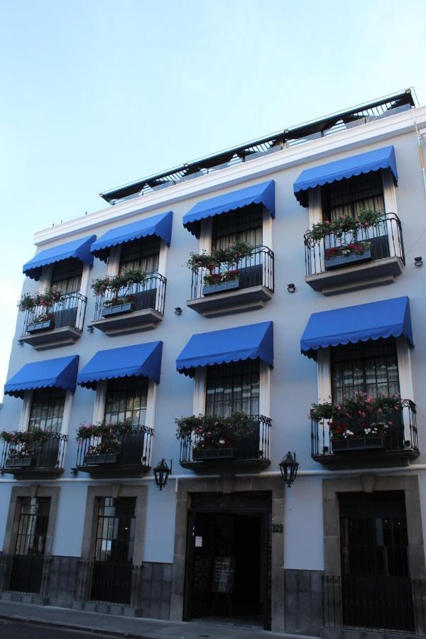Hotel Diana Puebla Kültér fotó